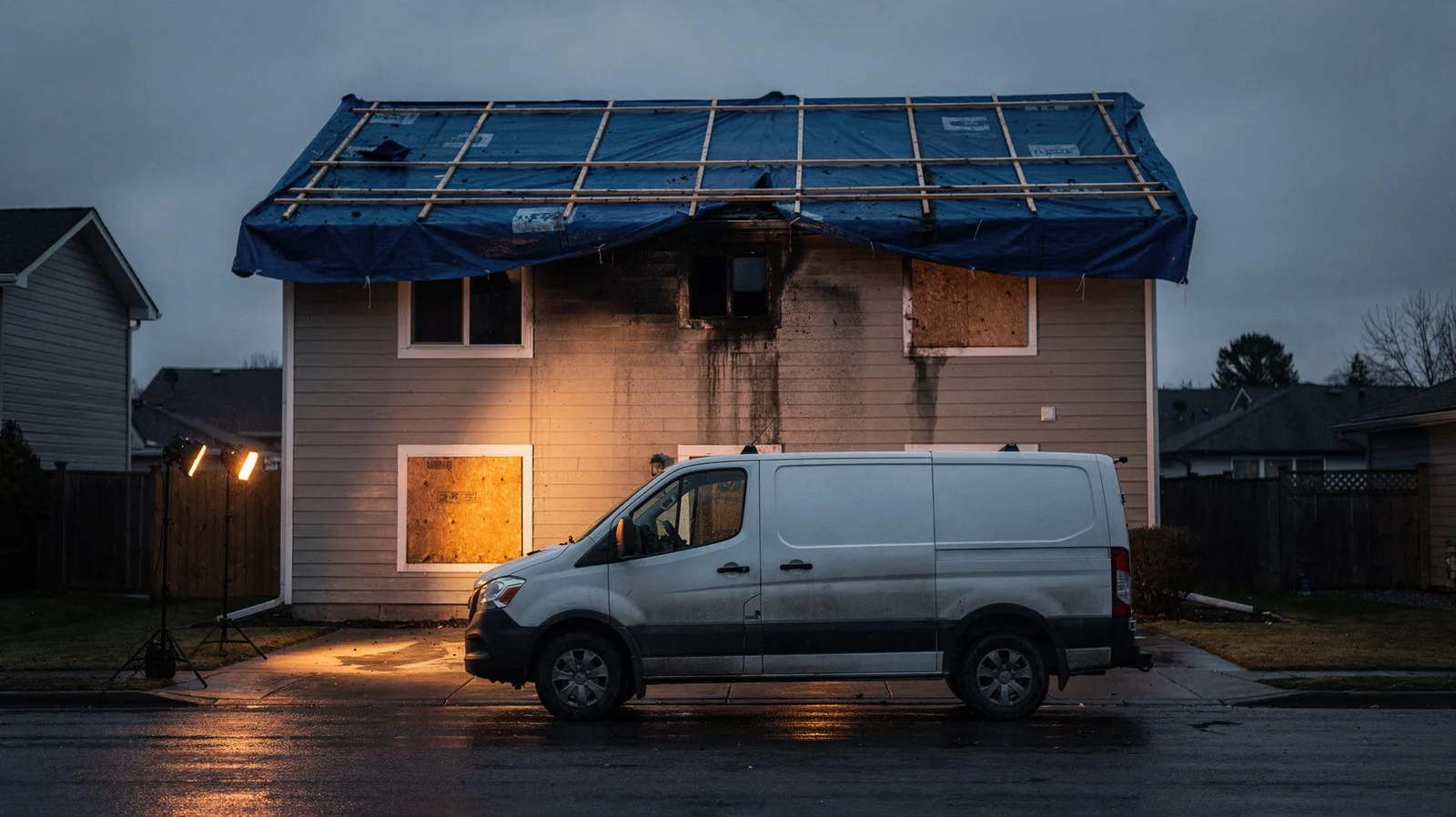 Fire Damage Restoration in Rossville, IN near me
